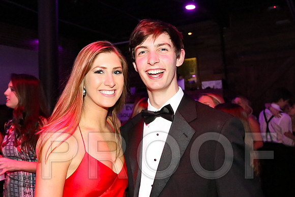 Theta Winter Formal at Live Wired