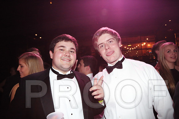 Phi Mu Formal at The Foundry