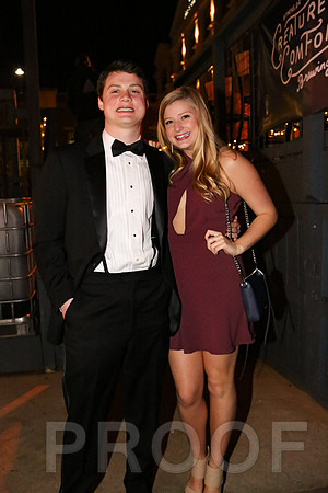 Theta Winter Formal at Live Wired