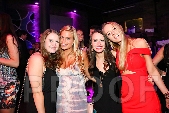 Theta Winter Formal at Live Wired