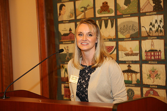 4-H Reception for Miss America