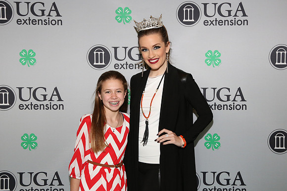 4-H Reception for Miss America