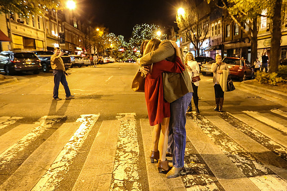 Kolton's Proposal to Jaicee in Downtown Athens