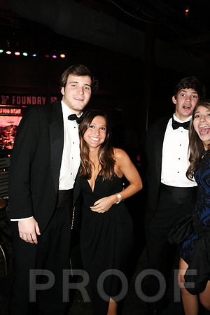 Phi Mu Formal at The Foundry
