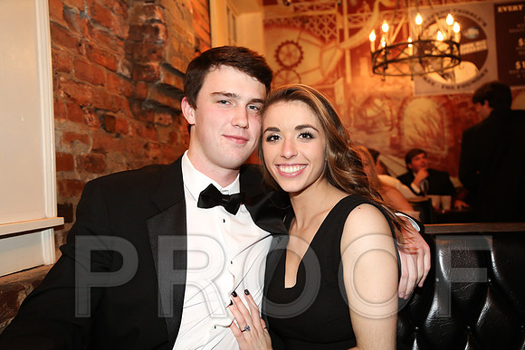 Phi Mu Formal at The Foundry