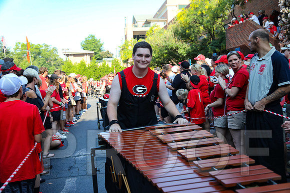 Georgia vs Nicholls 2016 Football