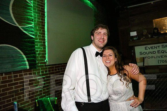 Theta Winter Formal at Live Wired
