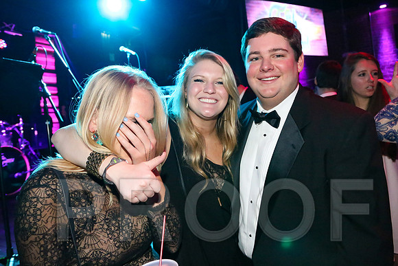 Theta Winter Formal at Live Wired