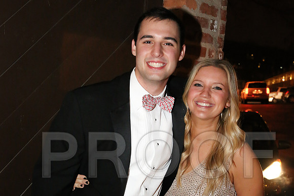 Phi Mu Formal at The Foundry