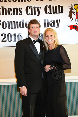 Athens City Club Founder's Day 2016
