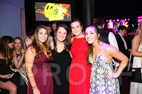 Theta Winter Formal at Live Wired