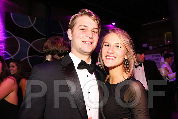 Theta Winter Formal at Live Wired