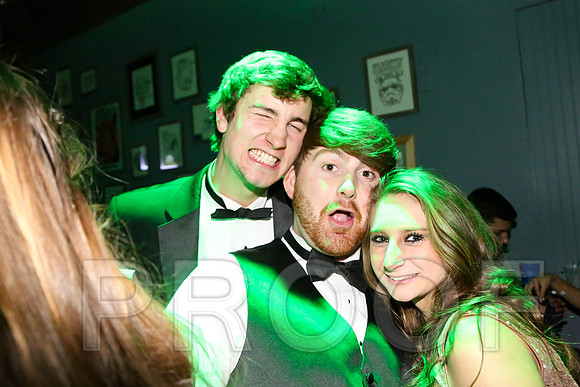 Theta Winter Formal at Live Wired