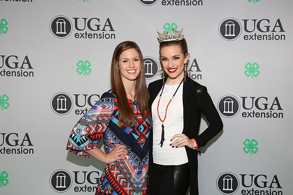 4-H Reception for Miss America