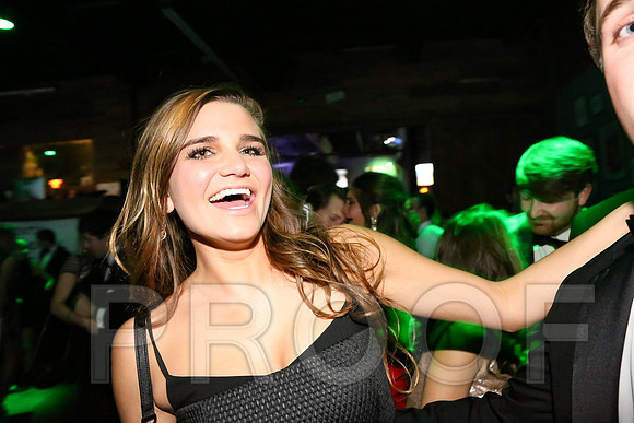 Theta Winter Formal at Live Wired