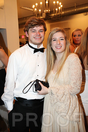 Phi Mu Formal at The Foundry