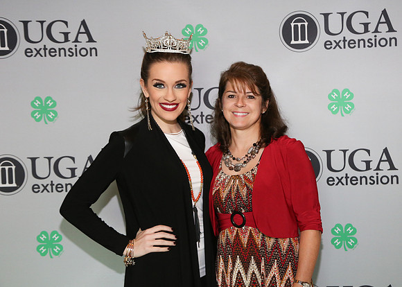 4-H Reception for Miss America