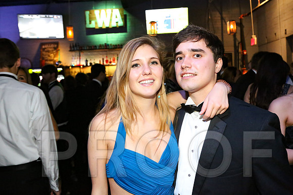 Theta Winter Formal at Live Wired