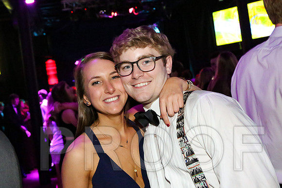 Theta Winter Formal at Live Wired