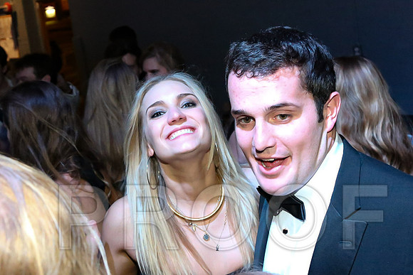 Theta Winter Formal at Live Wired