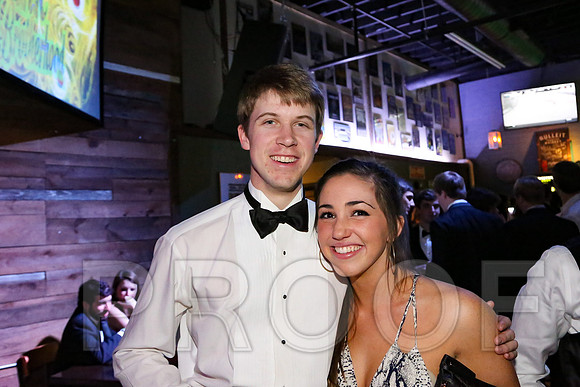 Theta Winter Formal at Live Wired