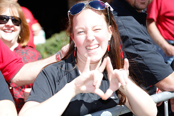 georgia vs Vandy - Homecoming 2014