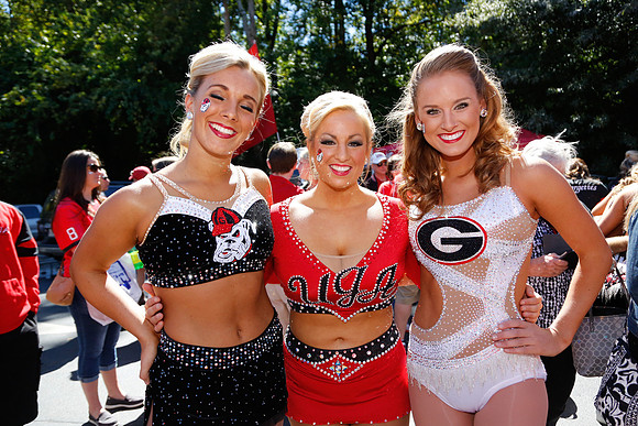 georgia vs Vandy - Homecoming 2014