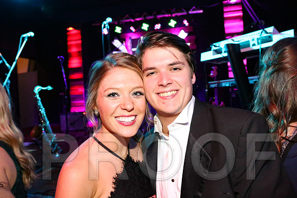 Theta Winter Formal at Live Wired