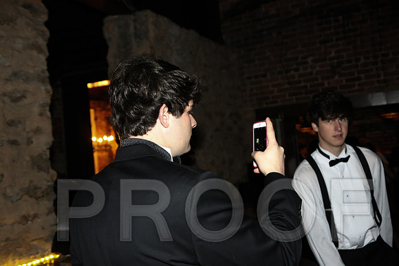 Phi Mu Formal at The Foundry