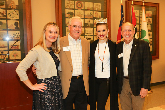 4-H Reception for Miss America