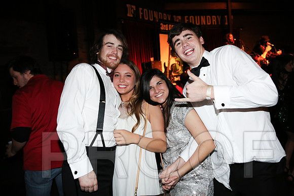 Phi Mu Formal at The Foundry