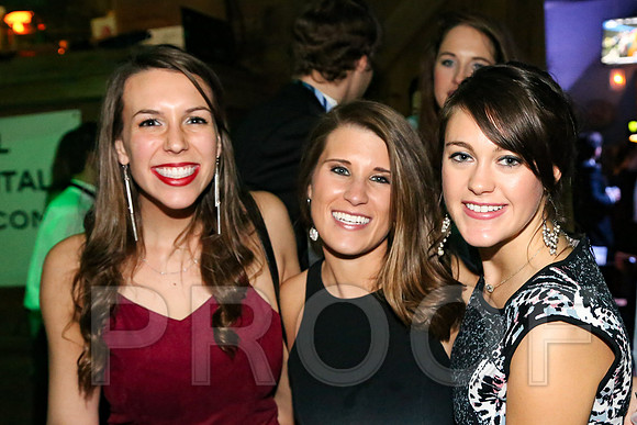 Theta Winter Formal at Live Wired