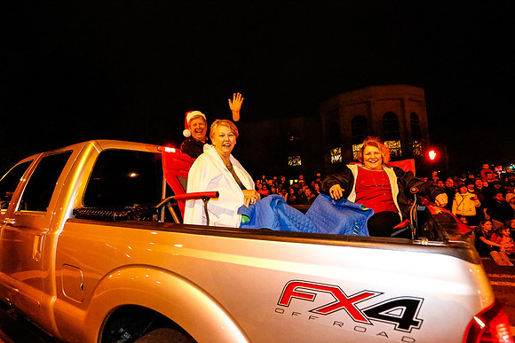Athens Downtown Parade of Lights 2014