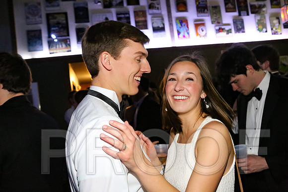 Theta Winter Formal at Live Wired