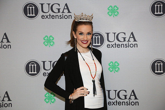 4-H Reception for Miss America