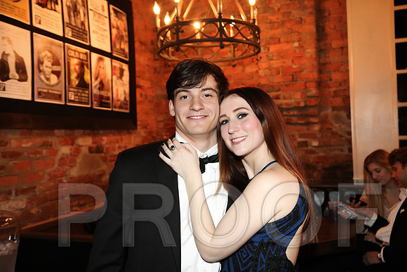 Phi Mu Formal at The Foundry