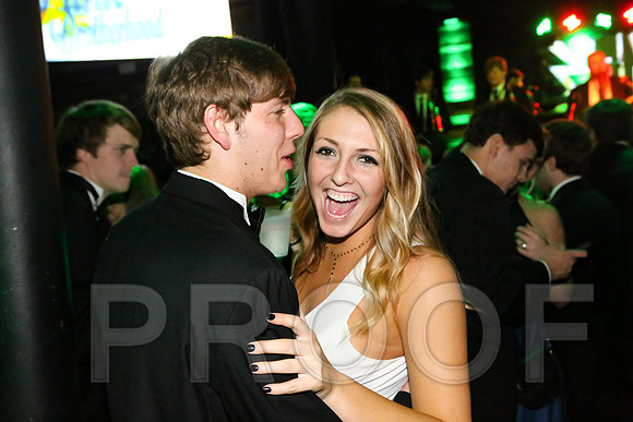 Theta Winter Formal at Live Wired