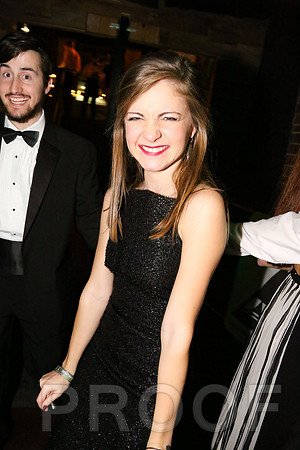 Theta Winter Formal at Live Wired