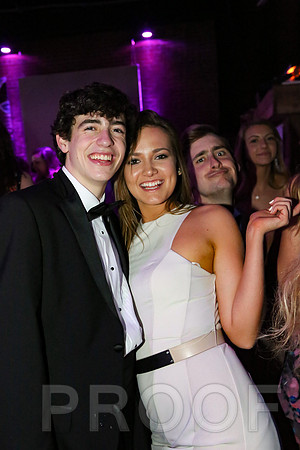 Theta Winter Formal at Live Wired