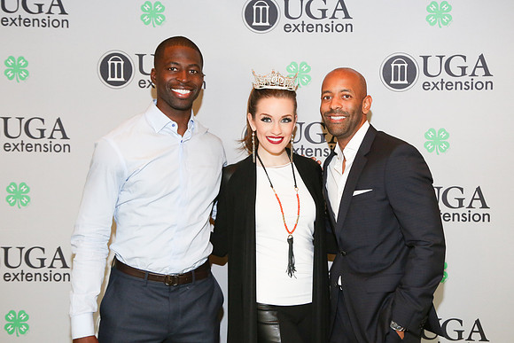 4-H Reception for Miss America