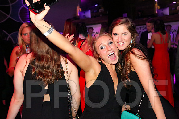 Theta Winter Formal at Live Wired
