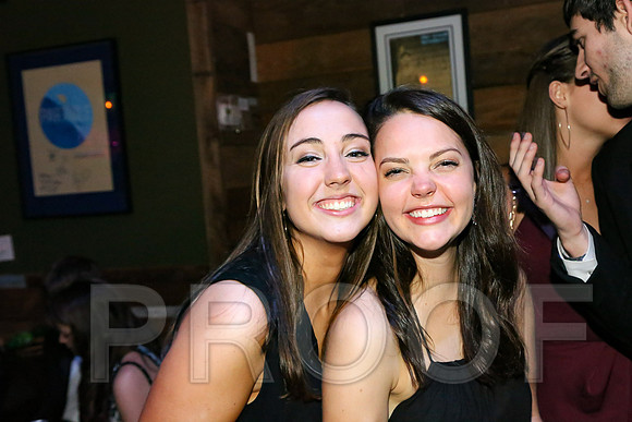 Theta Winter Formal at Live Wired