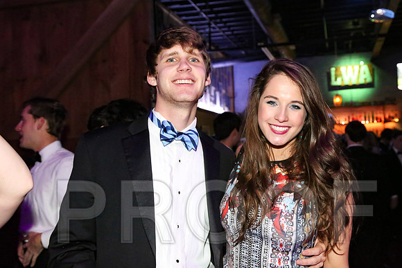 Theta Winter Formal at Live Wired