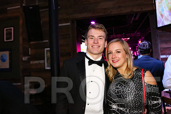 Theta Winter Formal at Live Wired