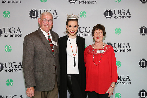 4-H Reception for Miss America