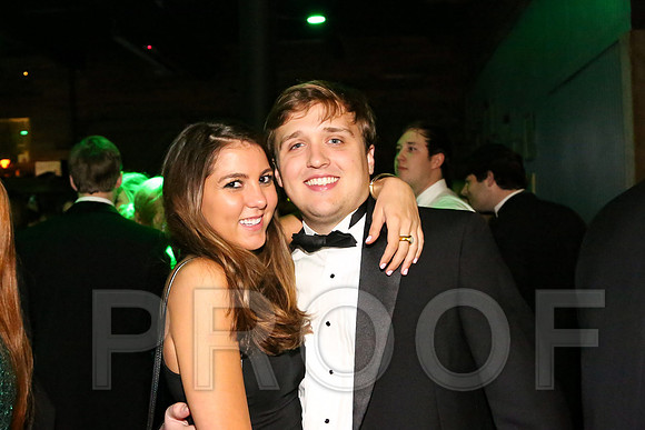 Theta Winter Formal at Live Wired
