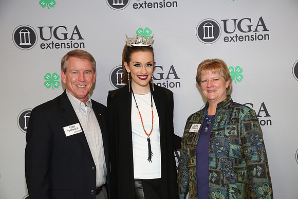 4-H Reception for Miss America