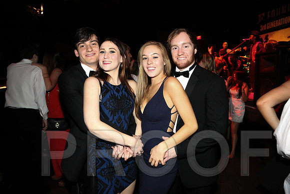 Phi Mu Formal at The Foundry