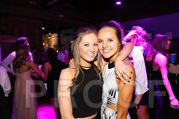 Theta Winter Formal at Live Wired