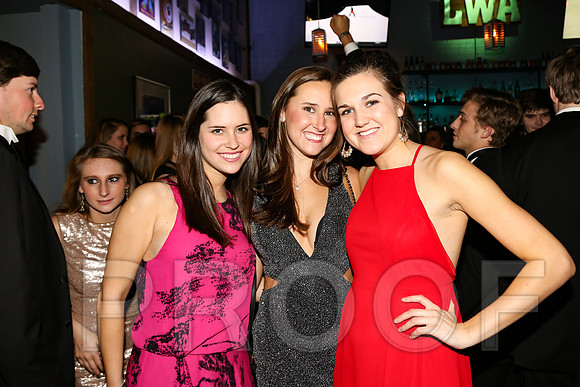Theta Winter Formal at Live Wired